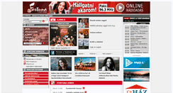 Desktop Screenshot of fortunaradio.hu